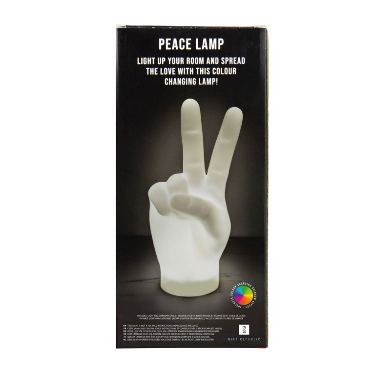 Gift Republic Lamp - Peace