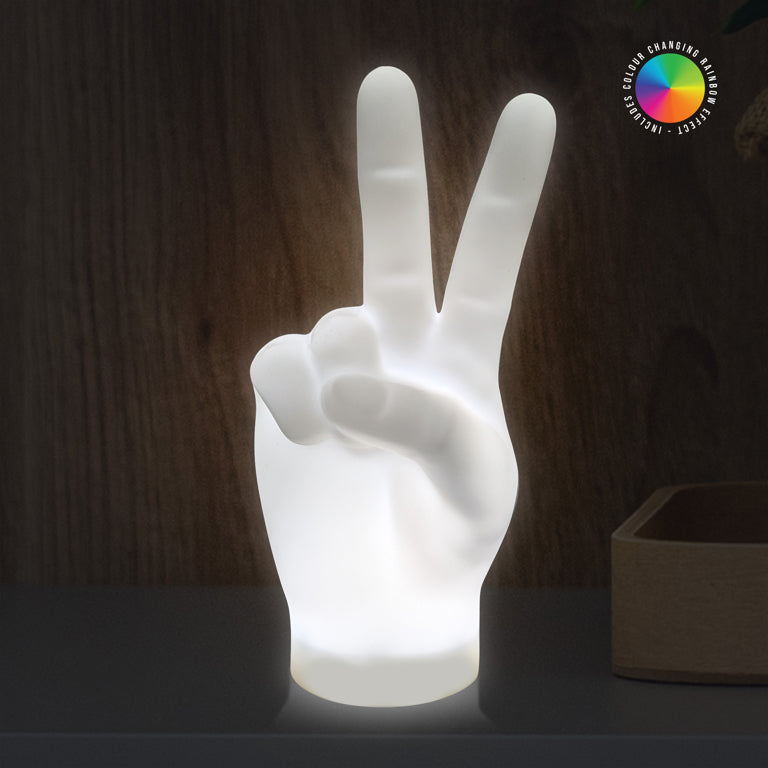 Gift Republic Lamp - Peace