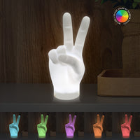 Gift Republic Lamp - Peace