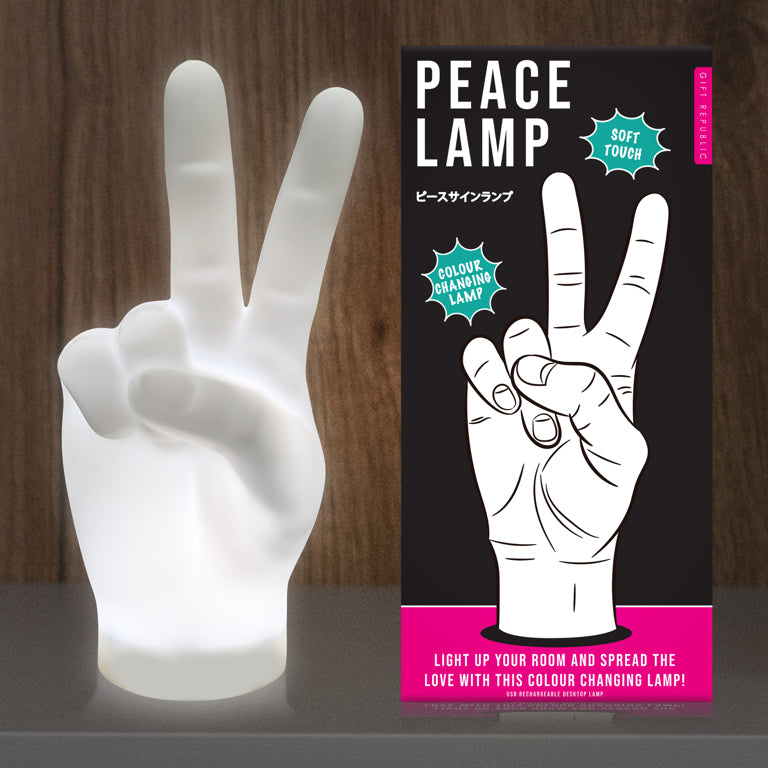 Gift Republic Lamp - Peace
