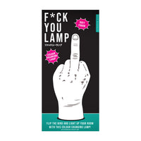 Gift Republic-lamp - Fuck you
