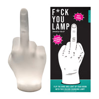 Gift Republic-lamp - Fuck you