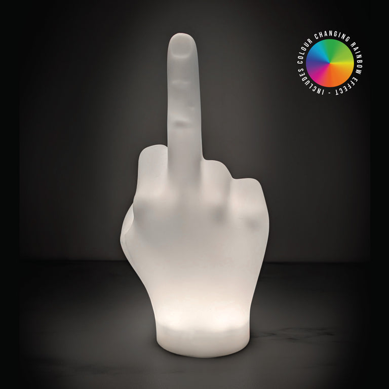 Gift Republic-lamp - Fuck you