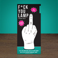 Gift Republic-lamp - Fuck you