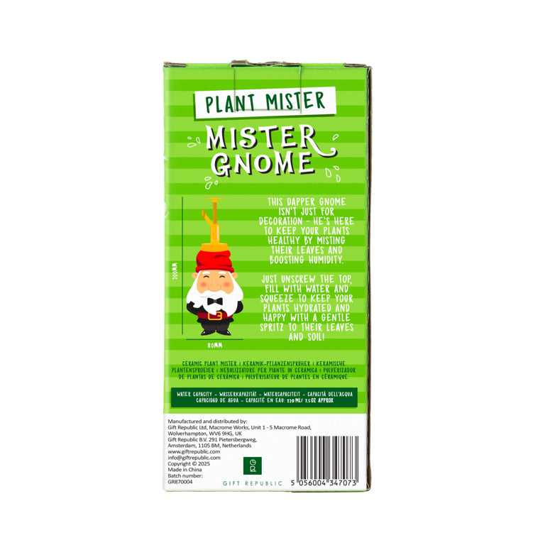 Gift Republic Plantenspuit Kabouter