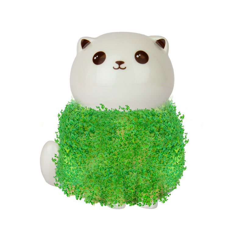 Gift Republic Plantenpot met chiazaden - Kat