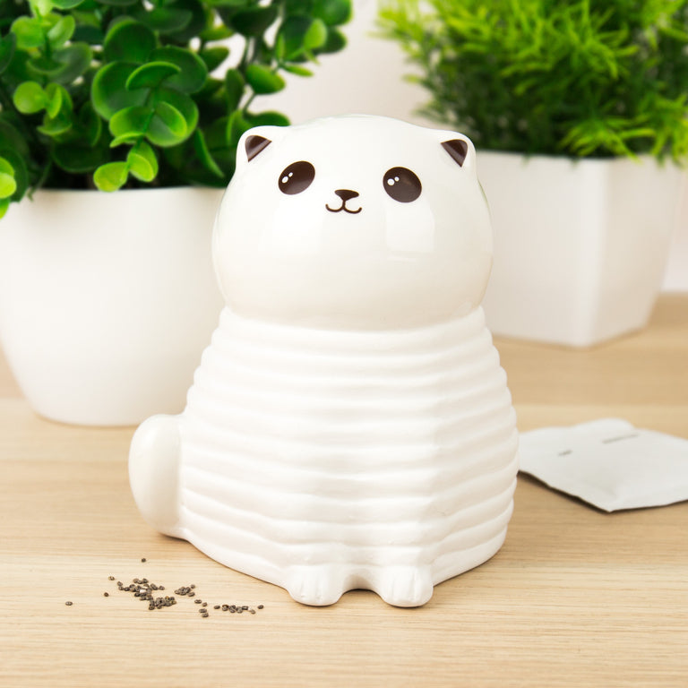 Gift Republic Plantenpot met chiazaden - Kat