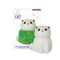 Gift Republic Plantenpot met chiazaden - Kat