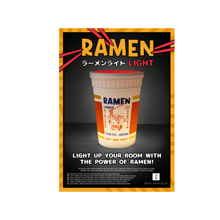 Gift Republic lamp - Ramen