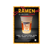 Gift Republic lamp - Ramen