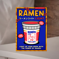 Gift Republic lamp - Ramen
