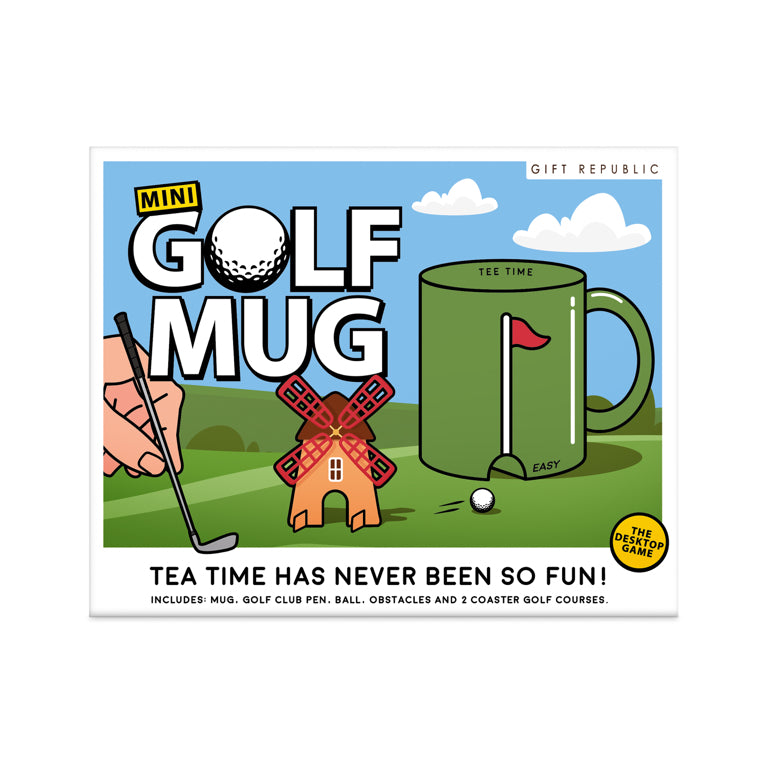 Gift Republic Mok - Minigolf