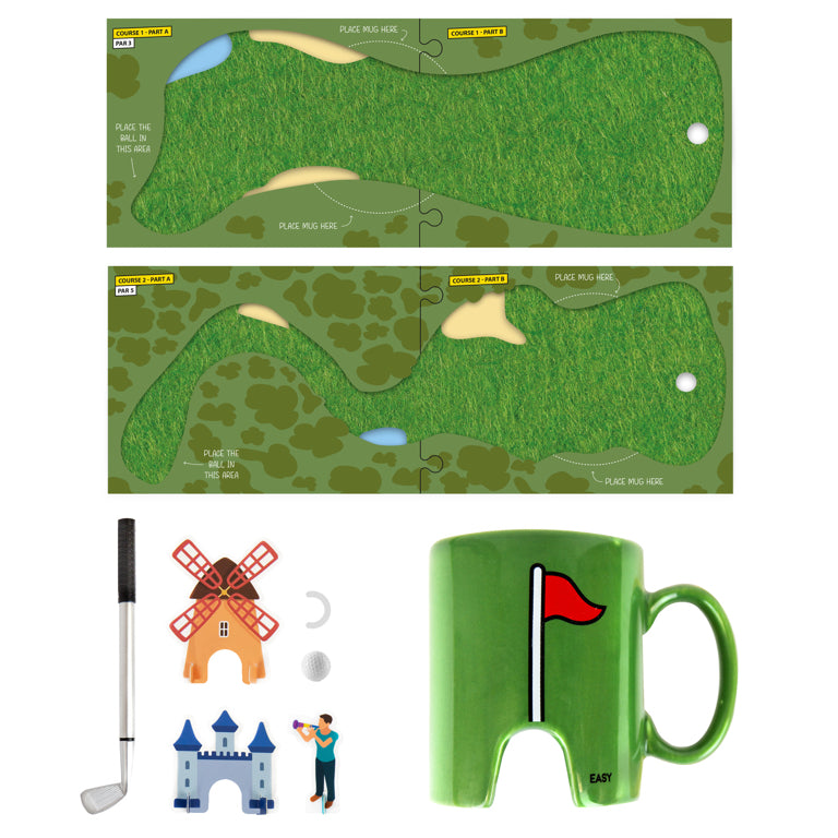 Gift Republic Mok - Minigolf