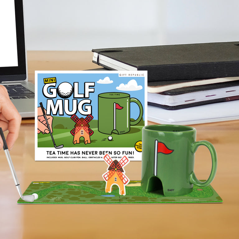 Gift Republic Mok - Minigolf