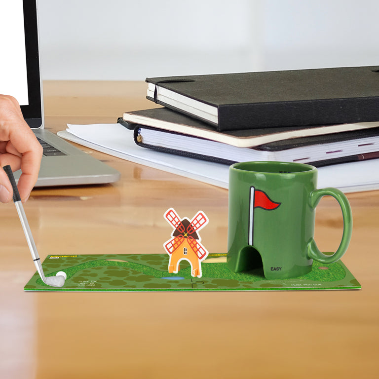 Gift Republic Mok - Minigolf