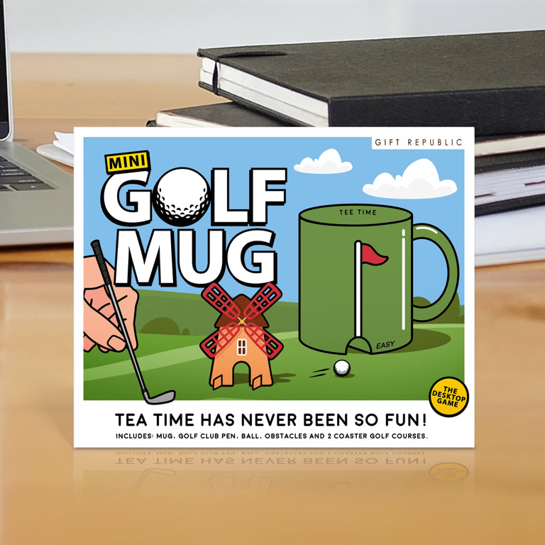 Gift Republic Mok - Minigolf