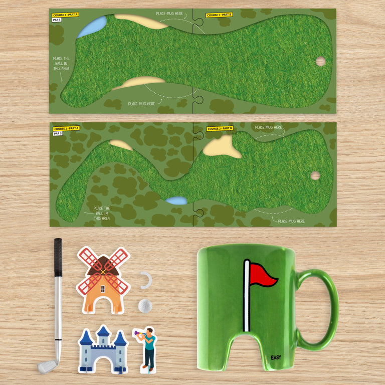 Gift Republic Mok - Minigolf