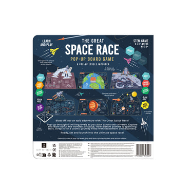 Gift Republic Bordspel - Grote Ruimterace