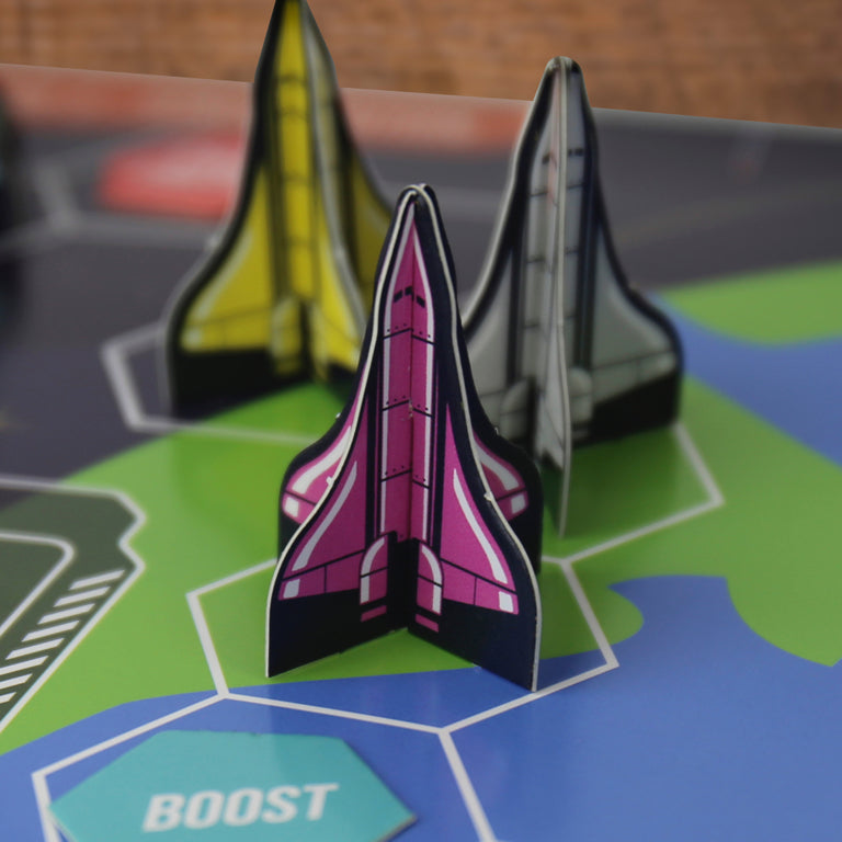 Gift Republic Board Game - Great Space Race