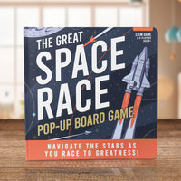 Gift Republic Board Game - Great Space Race
