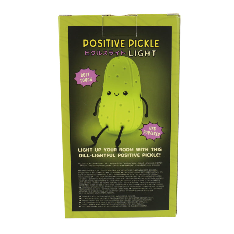 Gift Republic Lamp - Positieve Augurk