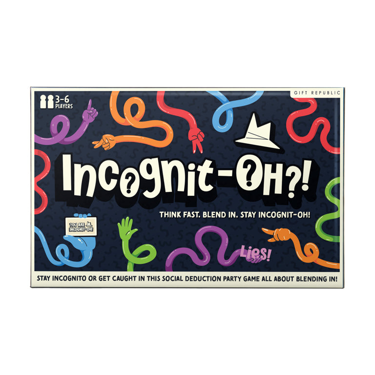 Gift Republic Bordspel - Incognit-oh