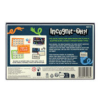 Gift Republic Bordspel - Incognit-oh
