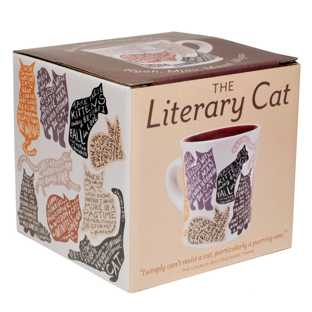 UPG Mok - Literary Cat
