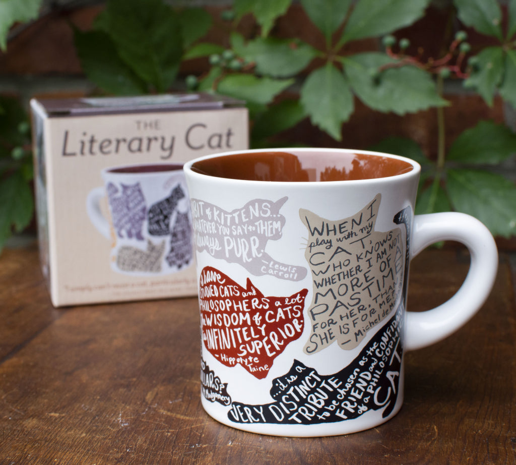 UPG Mok - Literary Cat