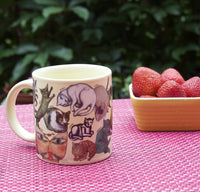 UPG Mok - Artistic Cat