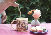 UPG Mok - Artistic Cat