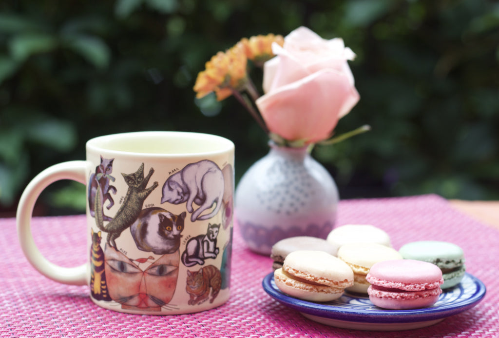 UPG Mok - Artistic Cat