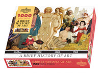 UPG Puzzel - A Brief History of Art