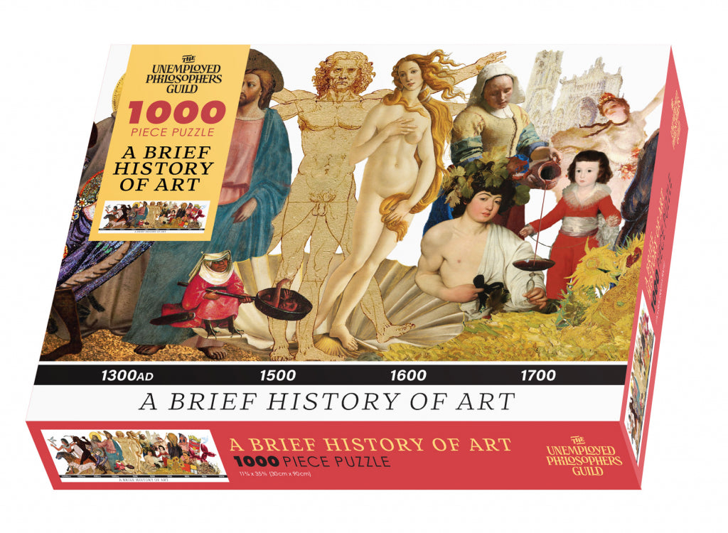 UPG Puzzel - A Brief History of Art