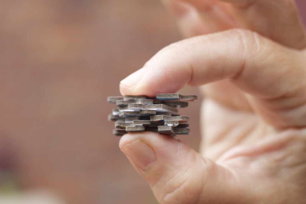 UPG Puzzel - A Brief History of Art