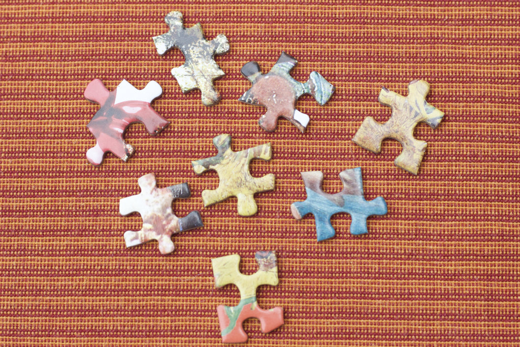 UPG Puzzel - A Brief History of Art