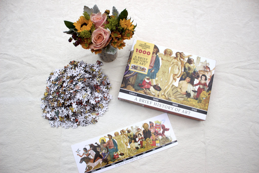 UPG Puzzel - A Brief History of Art