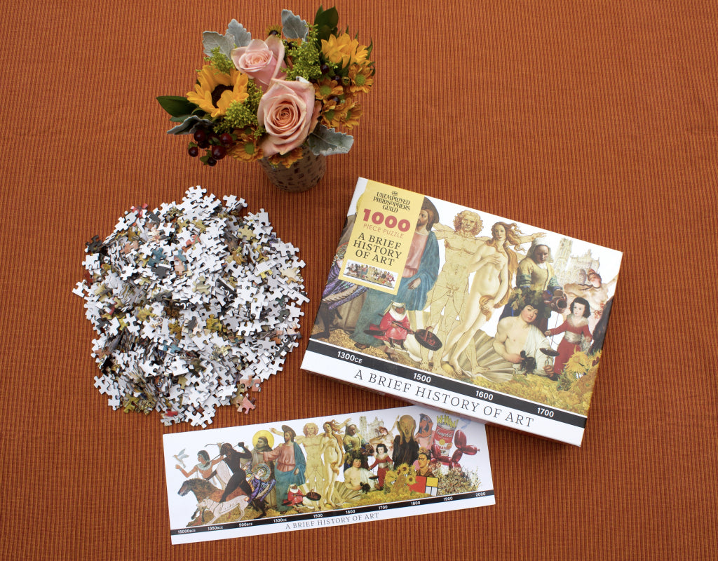 UPG Puzzel - A Brief History of Art