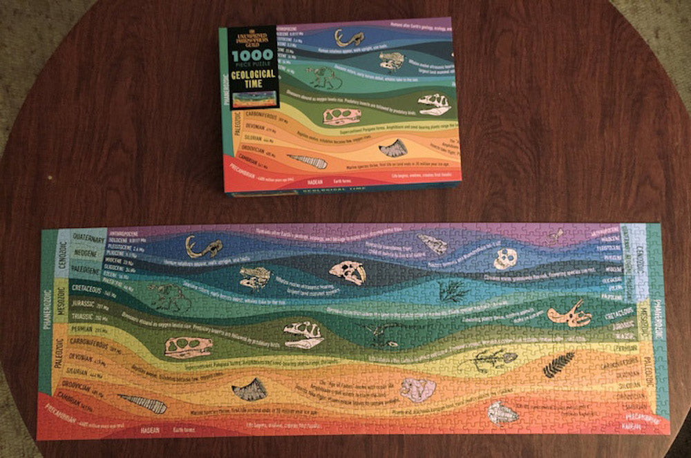UPG Puzzel - Geological Time