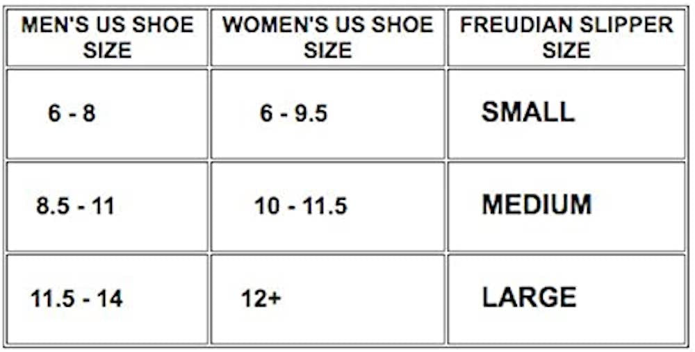 UPG Pantoffels Large - Freudian