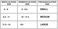 UPG Pantoffels Large - Freudian