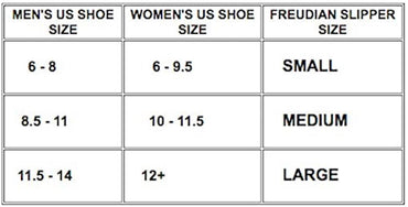 UPG Pantoffels Large - Freudian