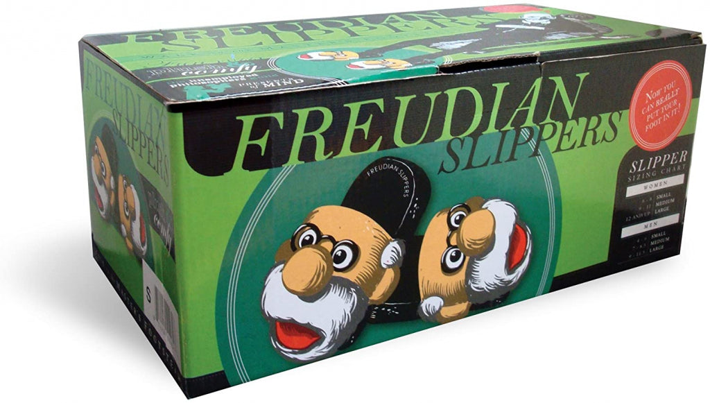 UPG Pantoffels Large - Freudian