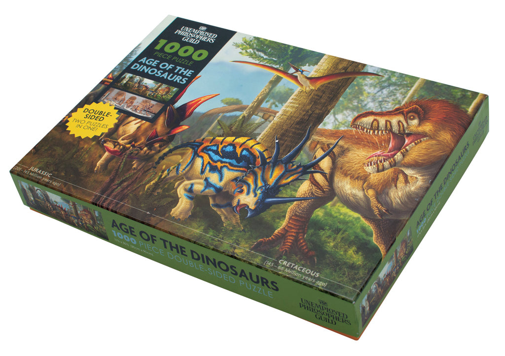 UPG Puzzel - Age of the Dinosaurs