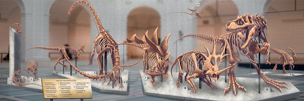 UPG Puzzel - Age of the Dinosaurs