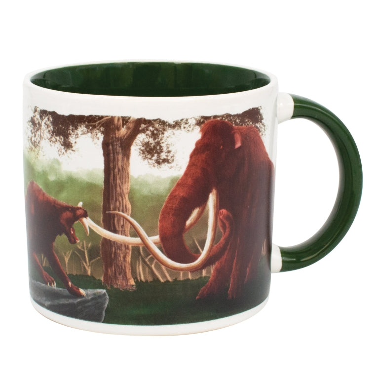 UPG Mug - Ice Age Megafauna
