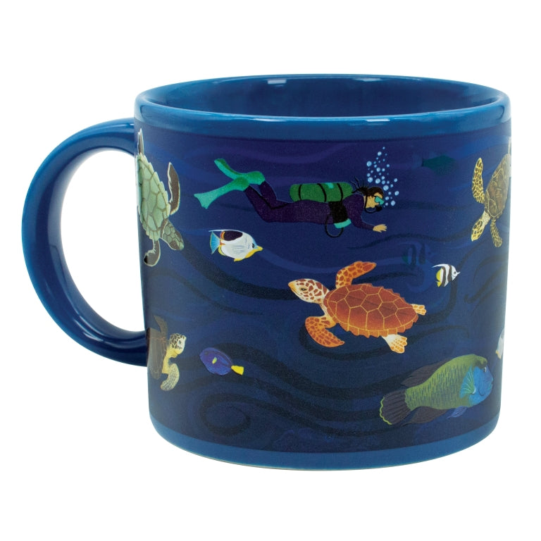 UPG Mug - Sea Turtles at the Coral Reef