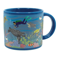 UPG Mug - Sea Turtles at the Coral Reef
