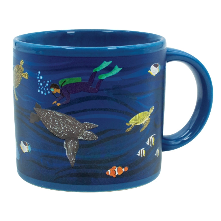 UPG Mug - Sea Turtles at the Coral Reef