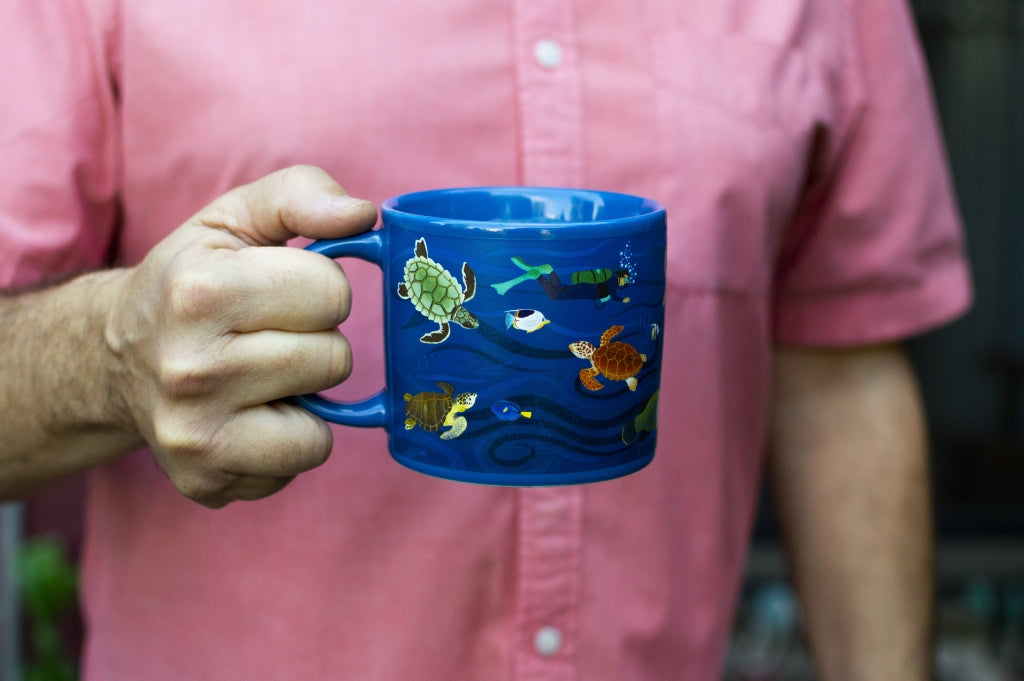 UPG Mug - Sea Turtles at the Coral Reef